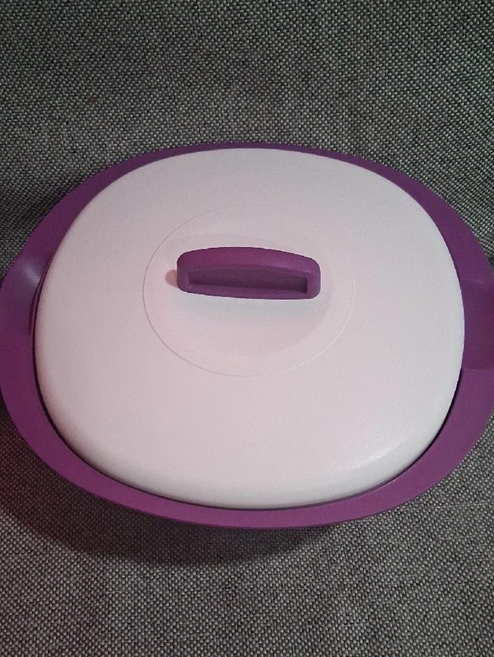 Tupperware mixing bowl